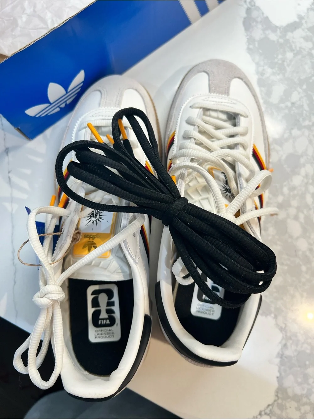 adidas Handball Spezial Germany White Men’s size 6.5 / Women size 8